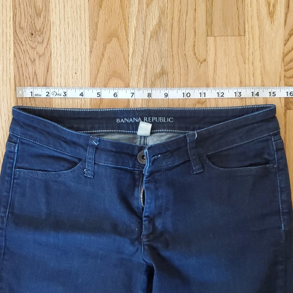 Banana Republic Navy Skinny Jeans - Picture 3 of 6